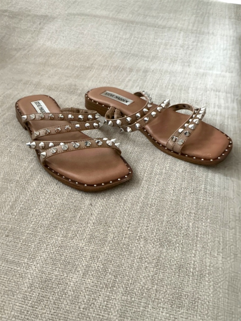 Steve Madden studded sandals
